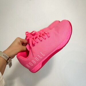 NOBULL Women's Pink Training Shoes